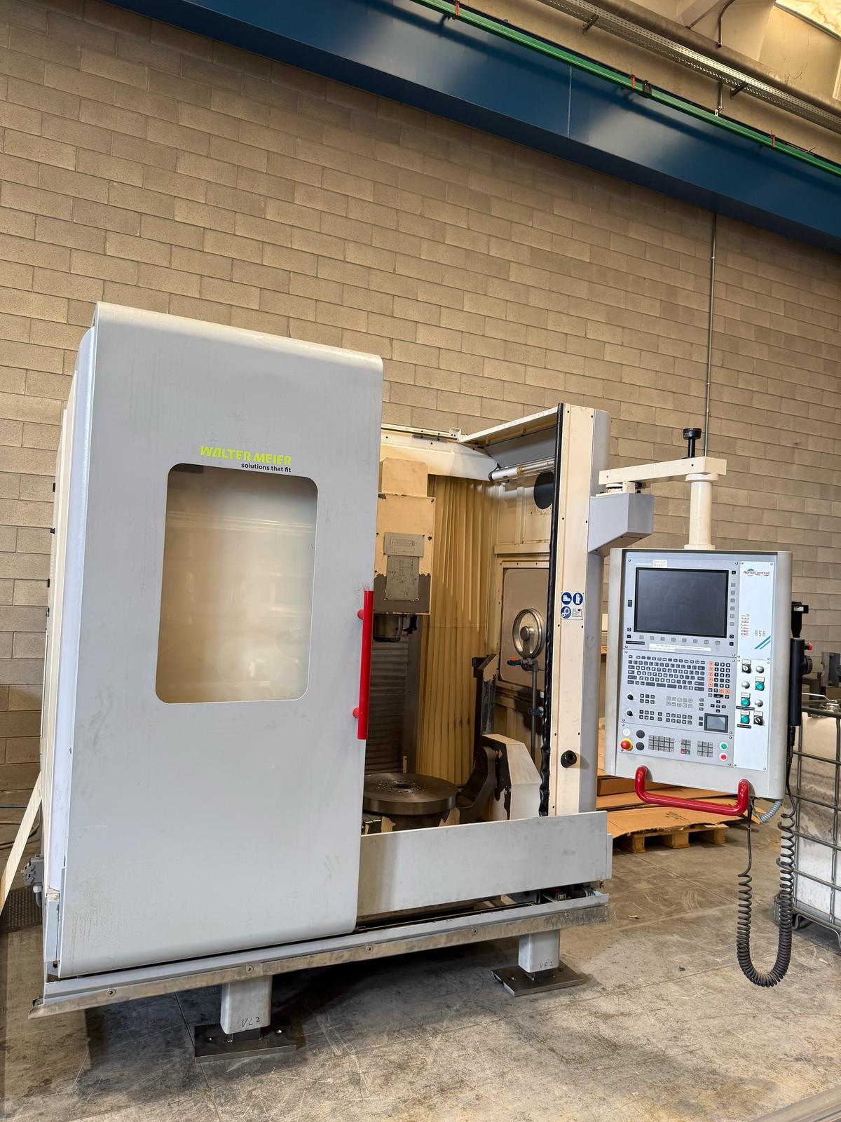 Vertical machining center REMA CONTROL R5A.6