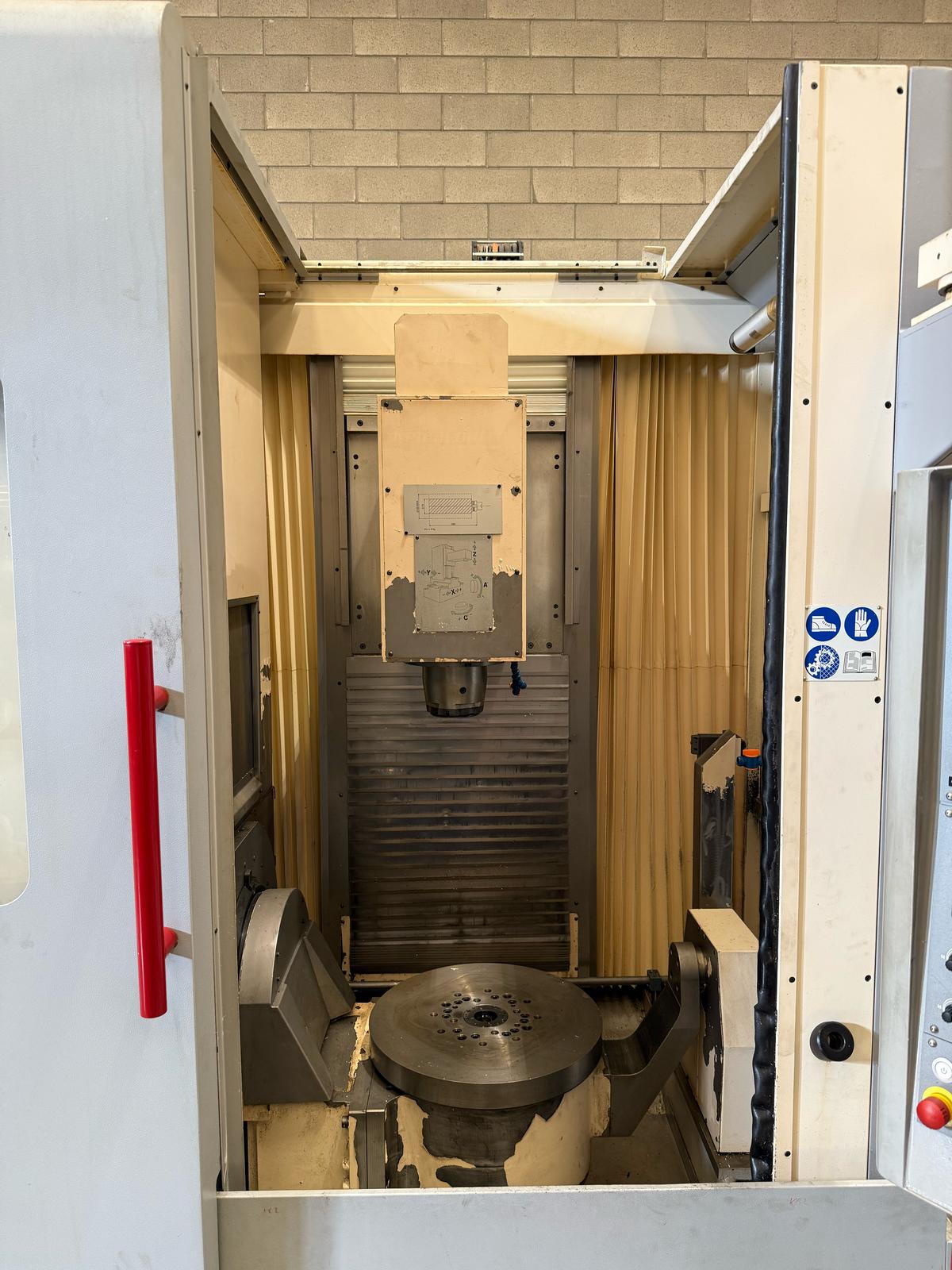 Vertical machining center REMA CONTROL R5A.6