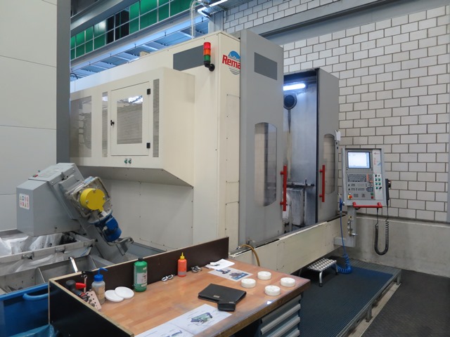 Vertical machining center REMA CONTROL RAFFAELLO RB5A