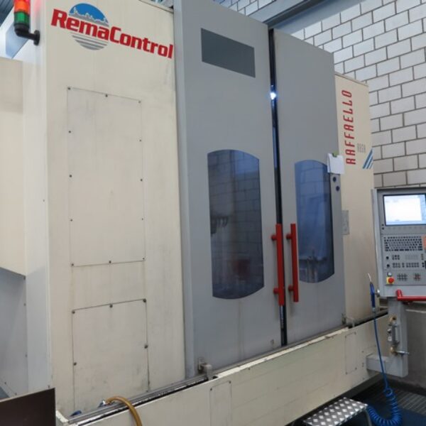 Vertical machining center REMA CONTROL RAFFAELLO RB5A