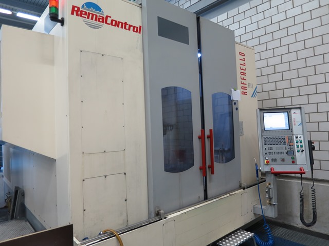 Vertical machining center REMA CONTROL RAFFAELLO RB5A