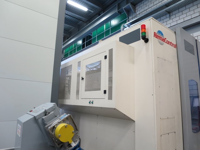 Vertical machining center REMA CONTROL RAFFAELLO RB5A