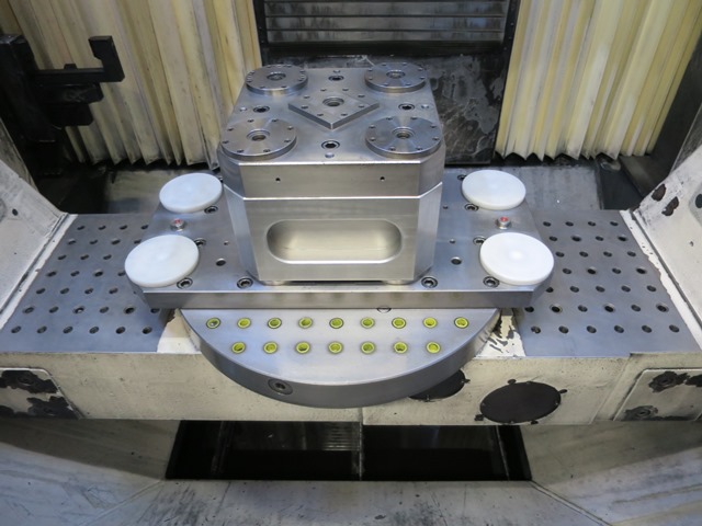Vertical machining center REMA CONTROL RAFFAELLO RB5A