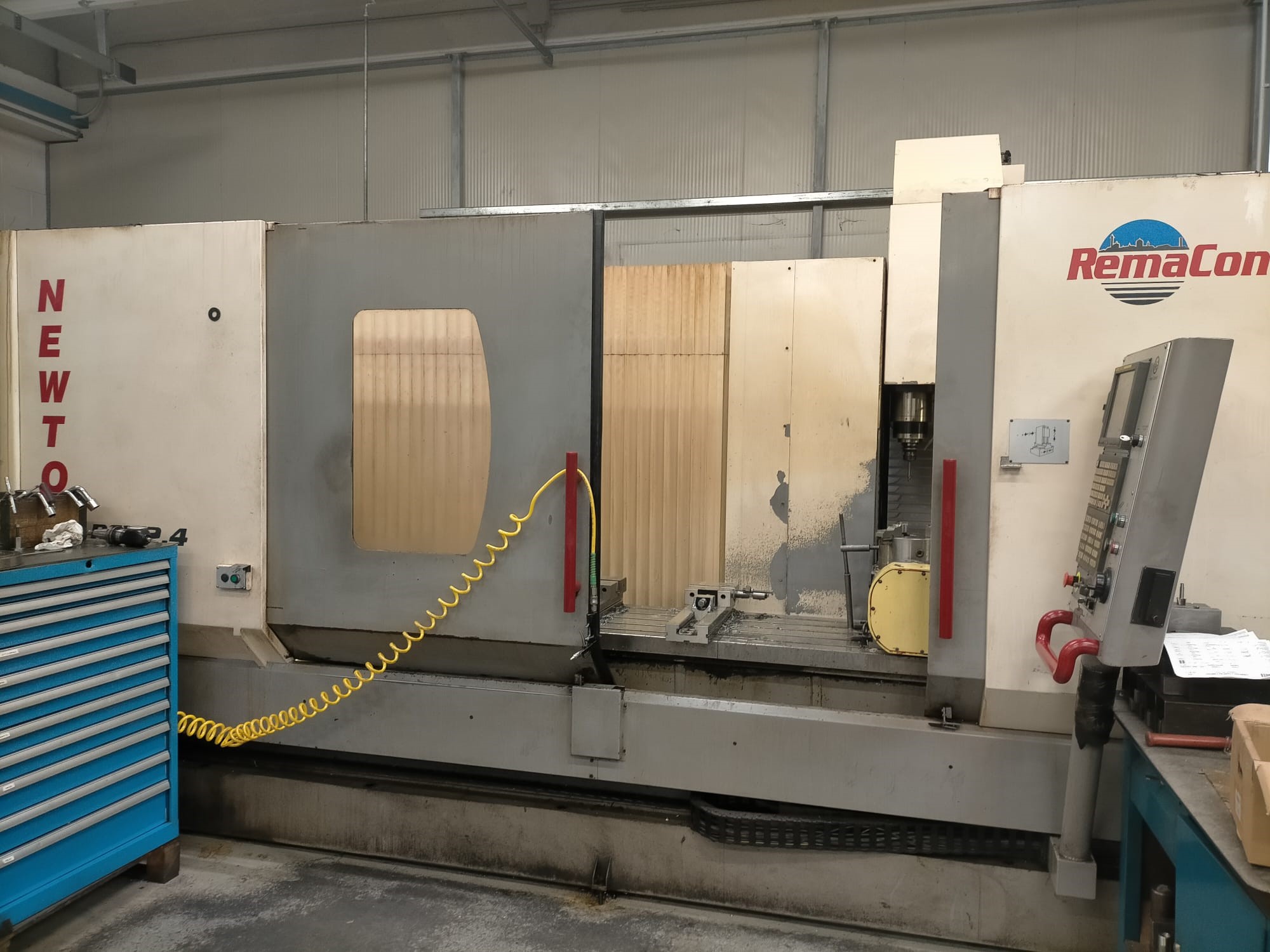 Vertical machining center REMA CONTROL RCV 2.4