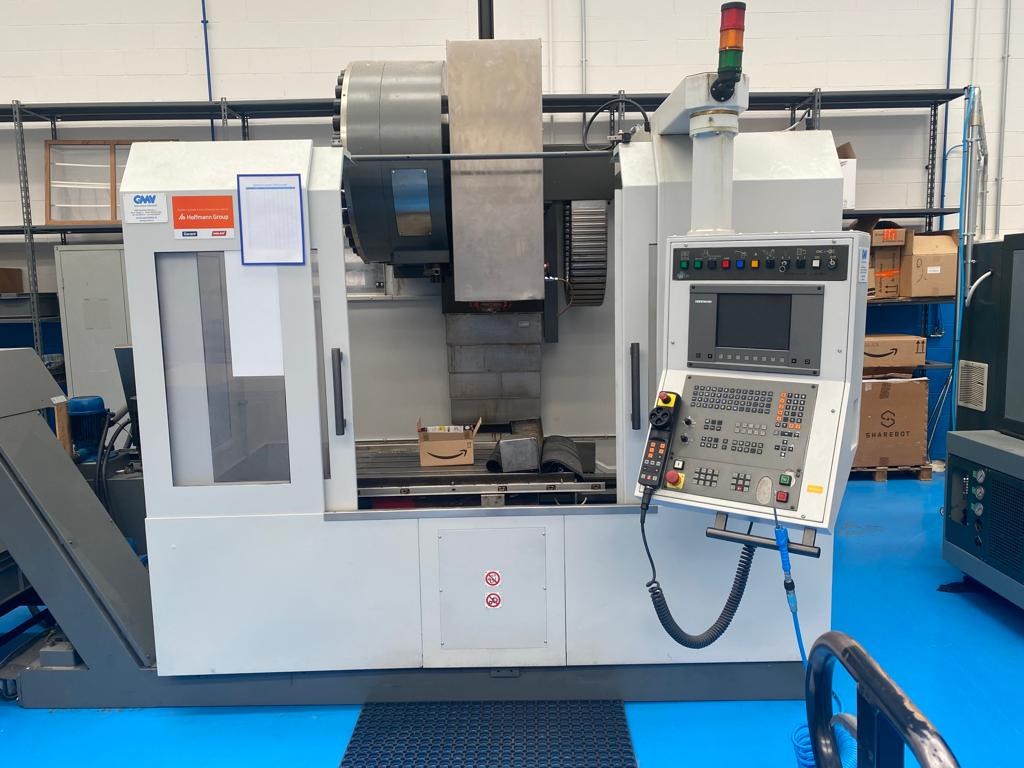 Vertical machining center RMT KOMPAKT 10