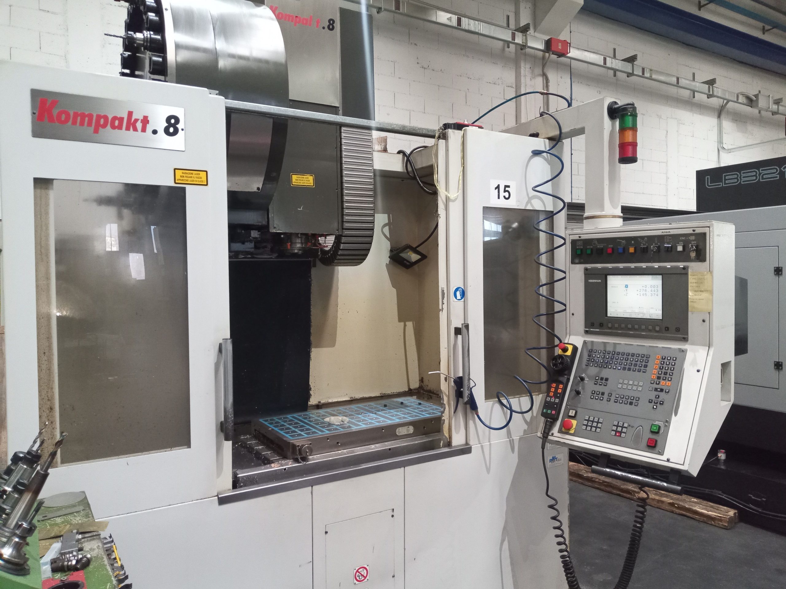 Vertical machining center RMT KOMPAKT 8