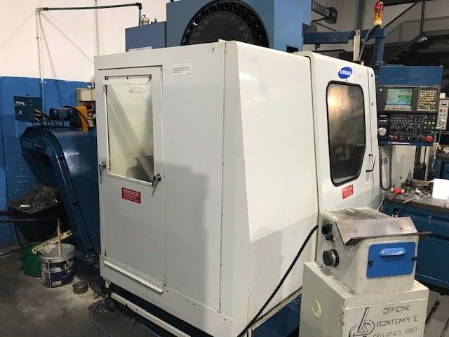 Vertical machining center SAMSUNG LCV-50A