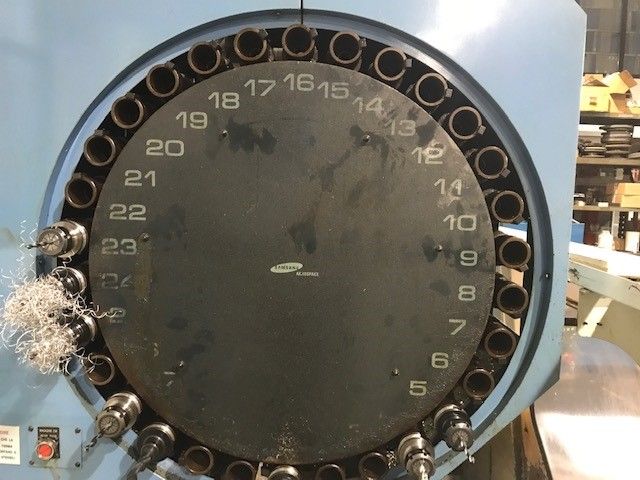 Vertical machining center SAMSUNG LCV-50A