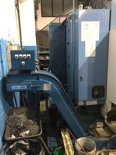 Vertical machining center SAMSUNG LCV-50A