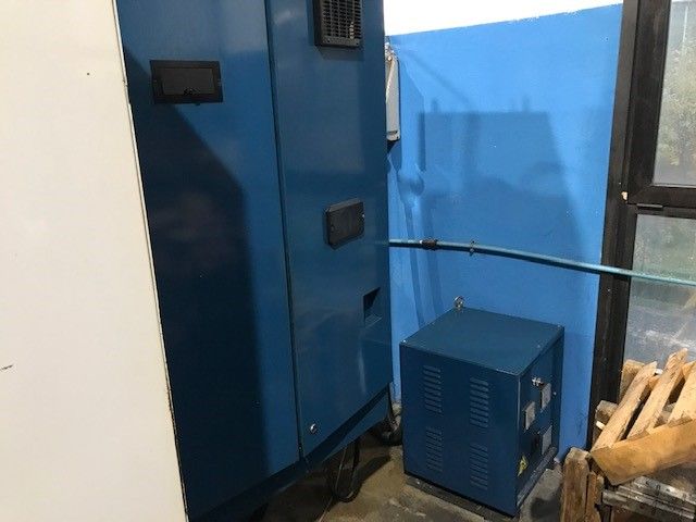 Vertical machining center SAMSUNG LCV-50A