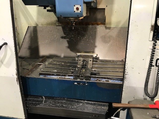 Vertical machining center SAMSUNG LCV-50A
