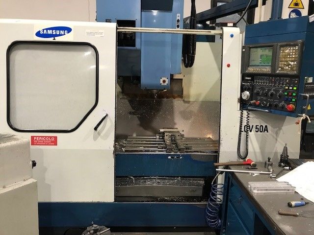 Vertical machining center SAMSUNG LCV-50A