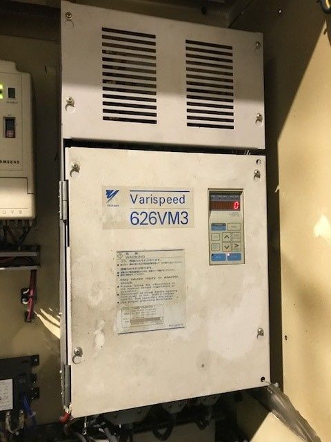 Vertical machining center SAMSUNG LCV-50A