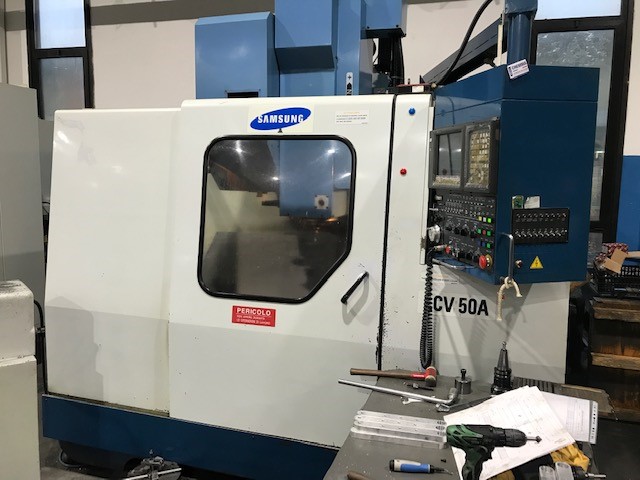 Vertical machining center SAMSUNG LCV-50A
