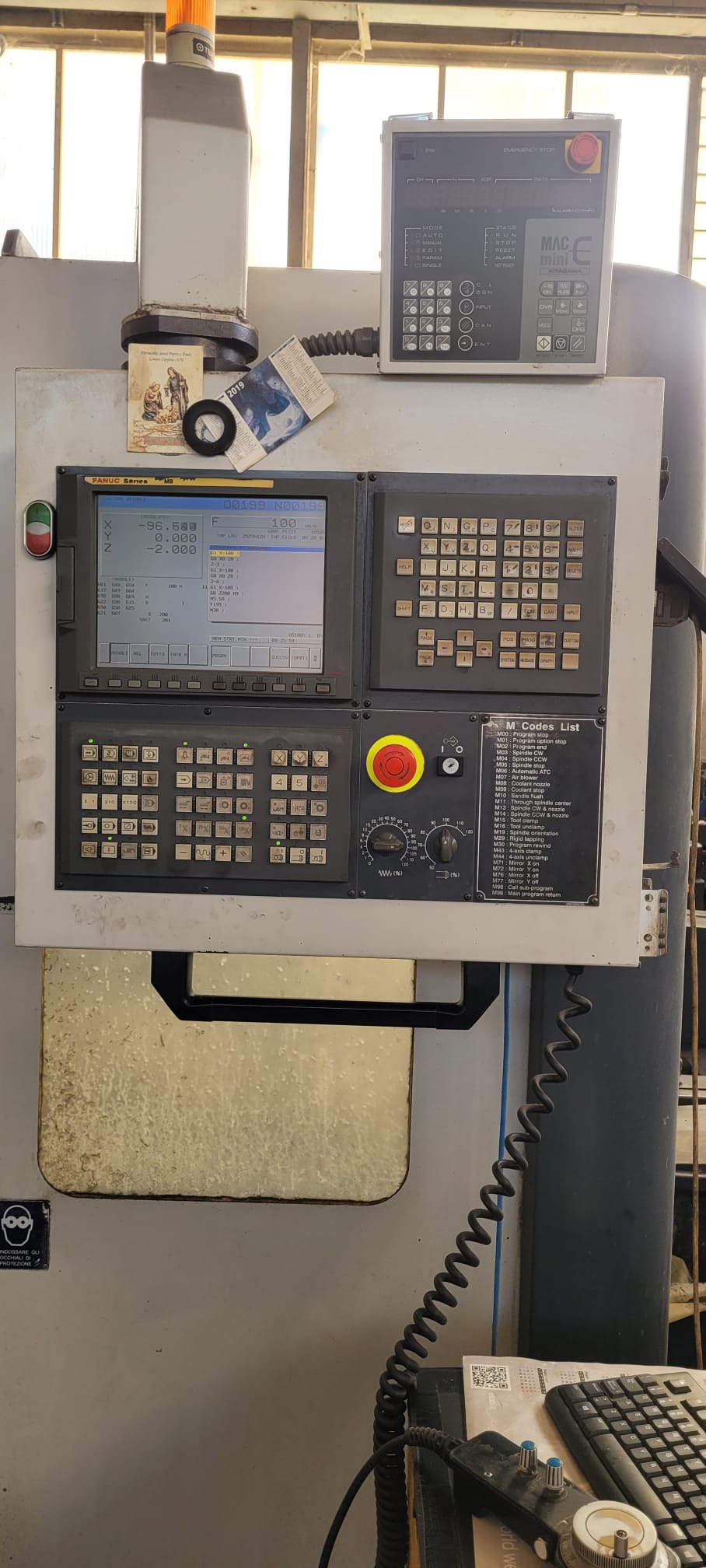 Vertical machining center SEIKITECH MCV 1100A