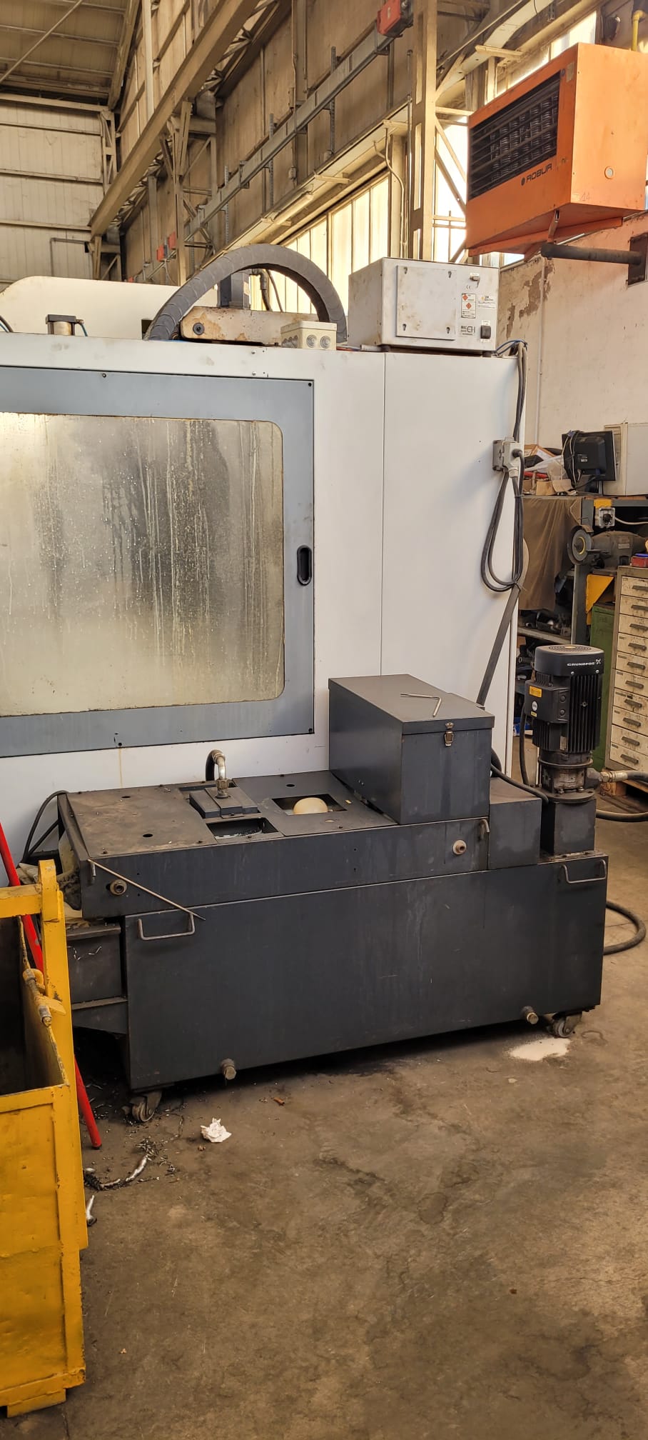 Vertical machining center SEIKITECH MCV 1100A