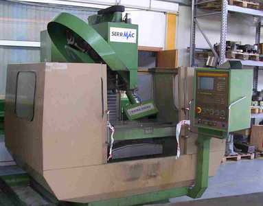 Vertical machining center SERRMAC FCN 500/12