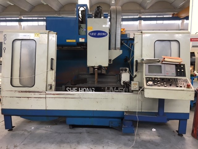 Vertical machining center SHE HONG HV-50 A