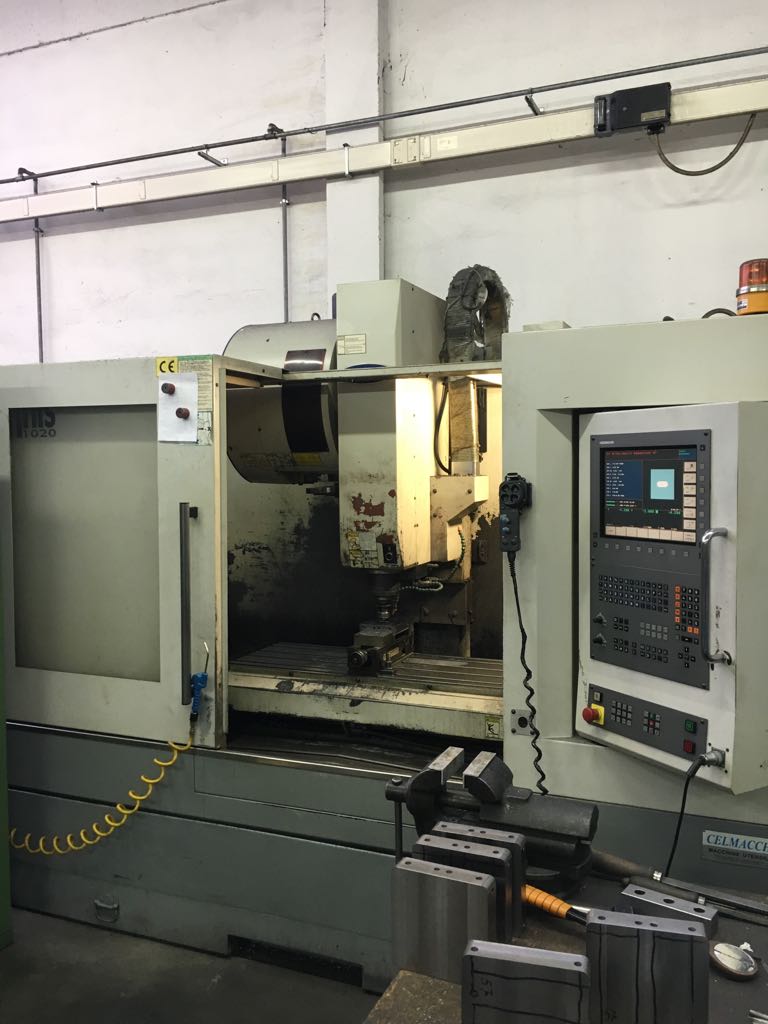 Vertical machining center SHE HONG VMC 1020A