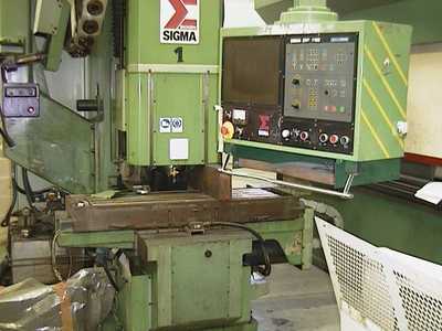 Vertical machining center SIGMA MC2A/800