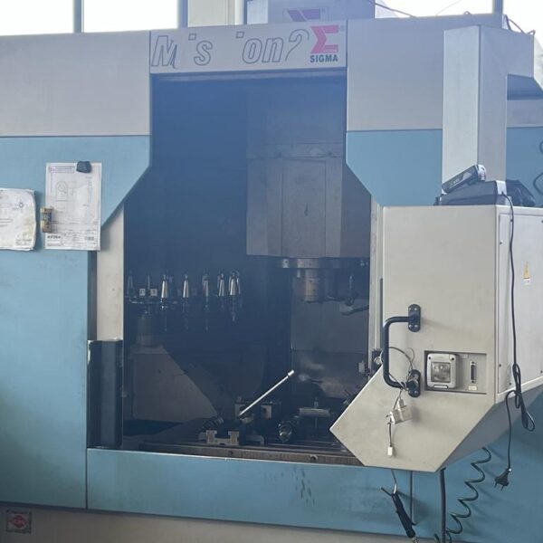 Vertical machining center SIGMA MISSION 2-M