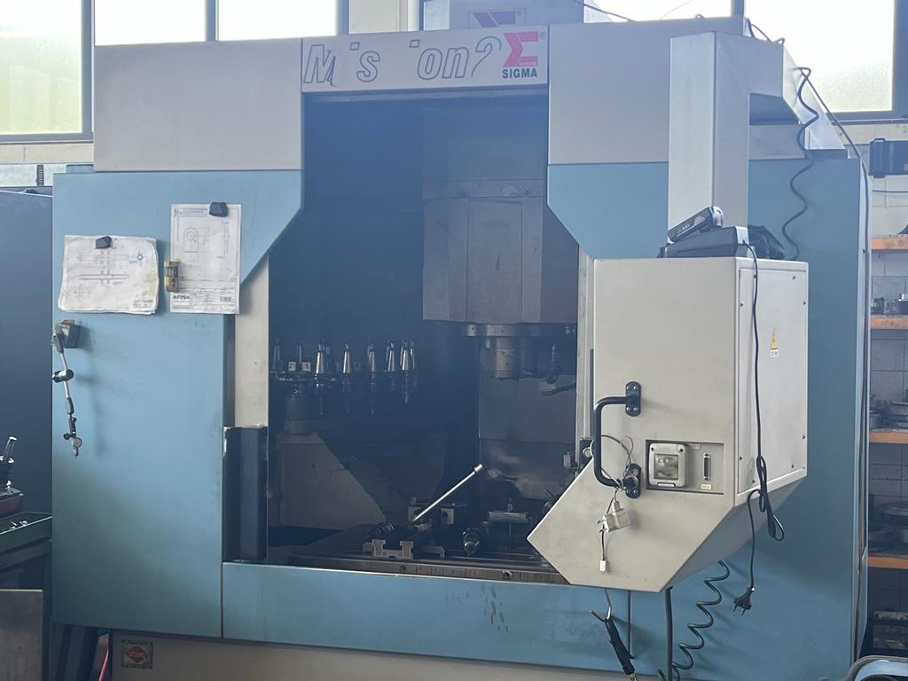 Vertical machining center SIGMA MISSION 2-M