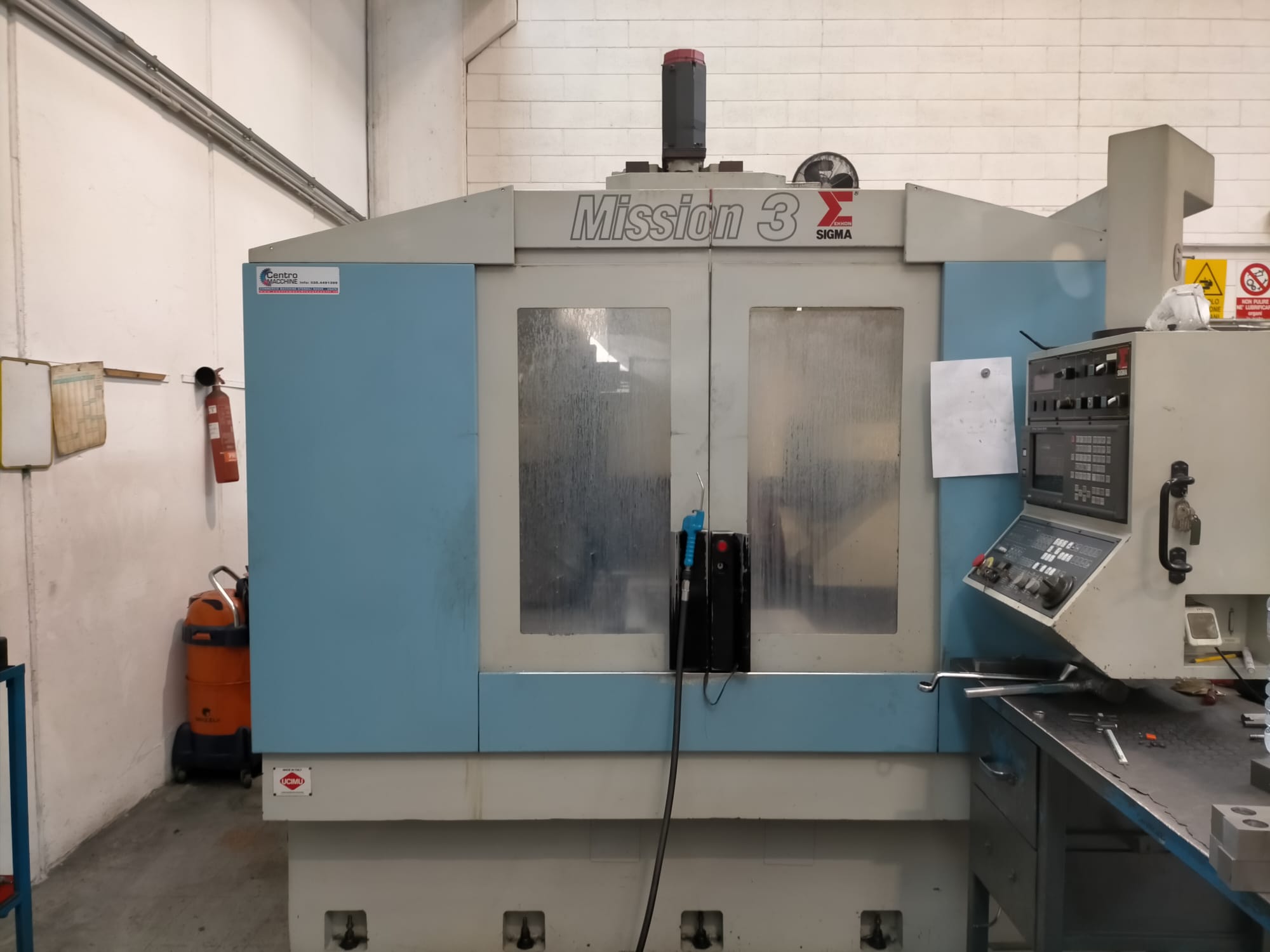 Vertical machining center SIGMA MISSION 3