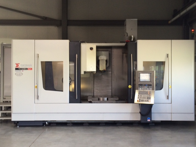 Vertical machining center SIGMA TANDEM 5A