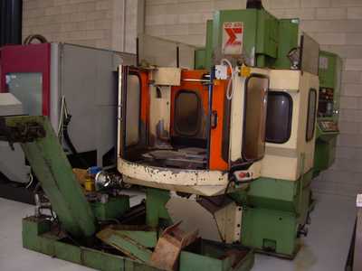 Vertical machining center SIGMA VC600P