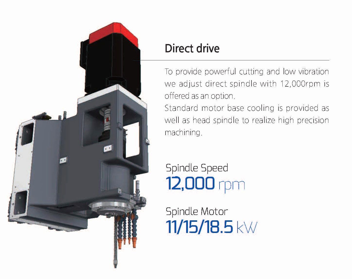 Vertical machining center SMEC MCV 5500 L