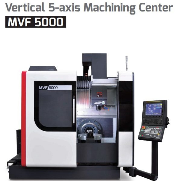 Vertical machining center SMEC MVF 5000