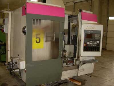 Vertical machining center STAMA MC 530/S