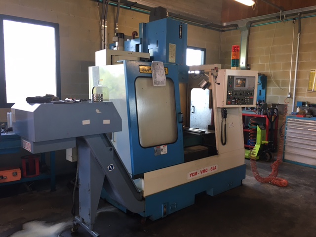 Vertical machining center SUPERMAX YMC VMC 65 A