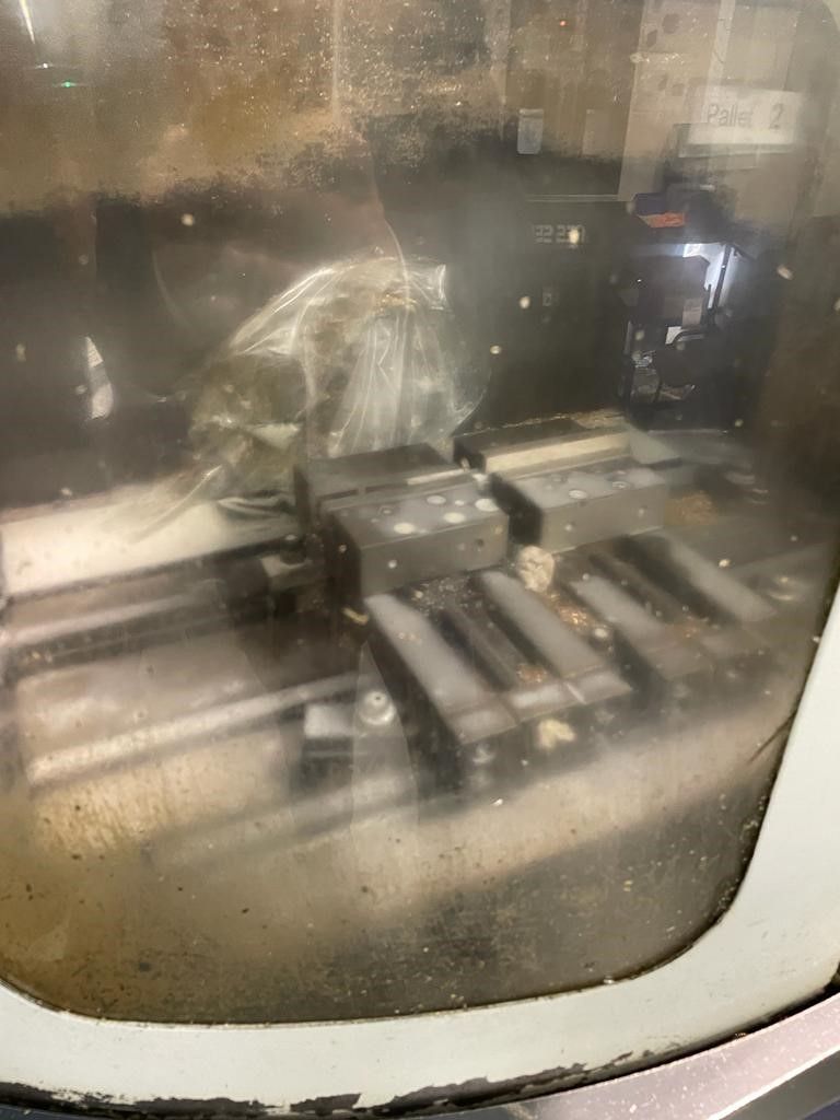 Vertical machining center TOPPER QVM-610A APC