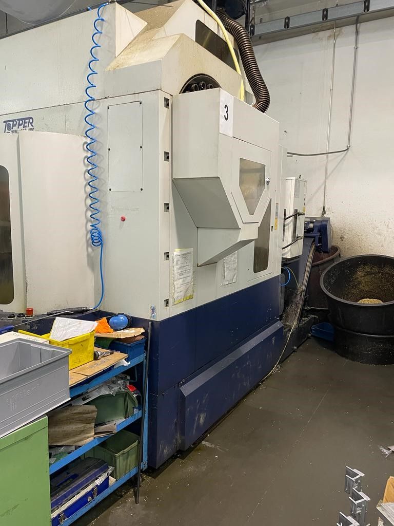 Vertical machining center TOPPER QVM-610A APC