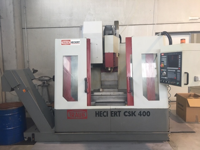 Vertical machining center TRAUB CSK 400