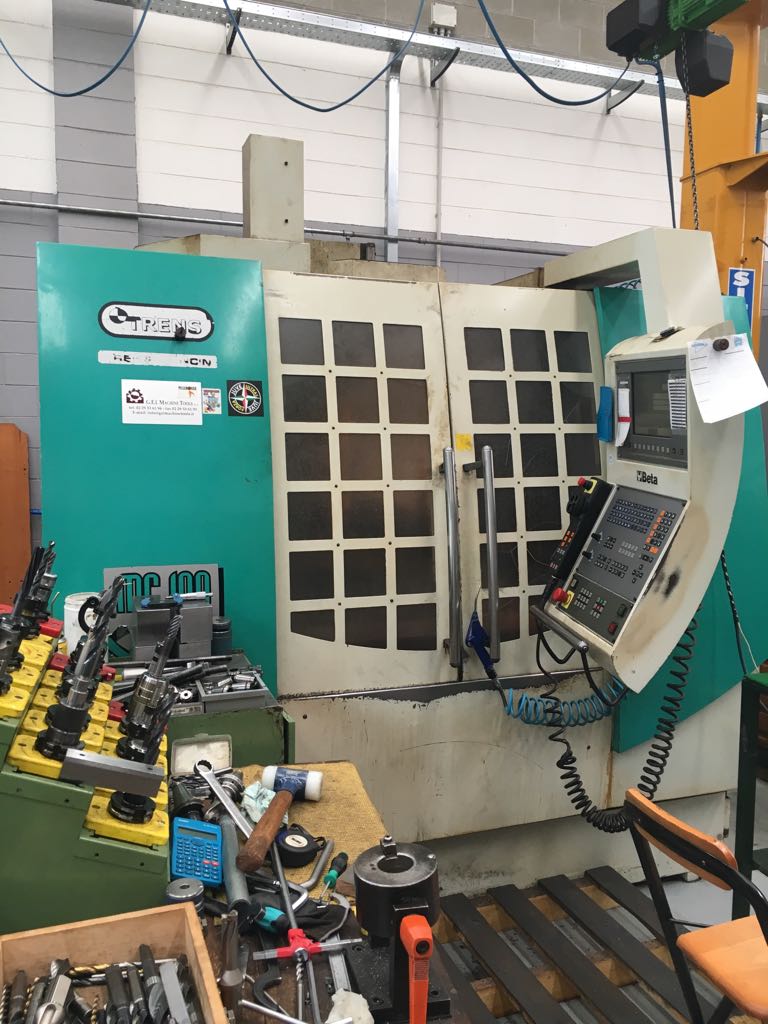 Vertical machining center TRENS MC100VA