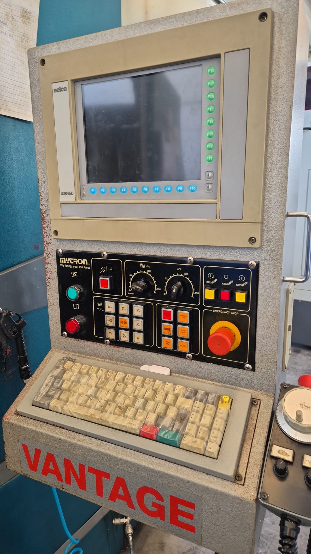 Vertical machining center VANTAGE Partner 147A