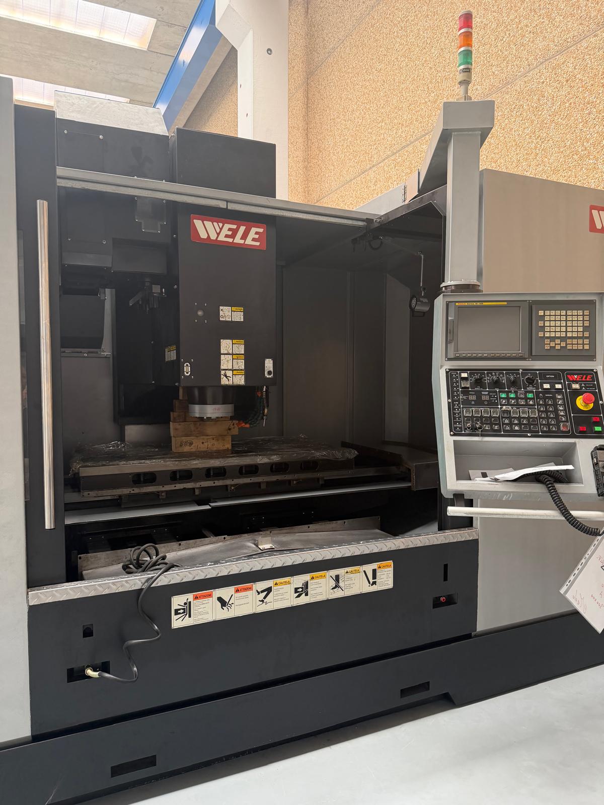 Vertical machining center WELE AA1480#50
