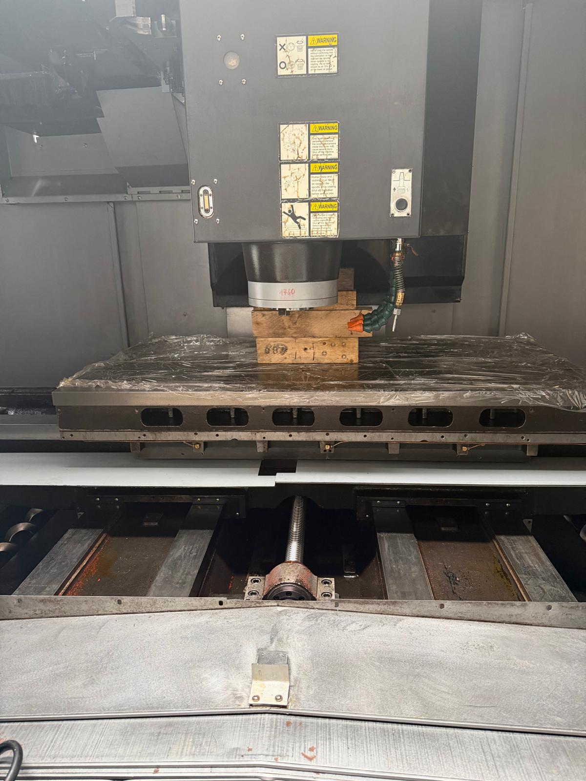 Vertical machining center WELE AA1480#50