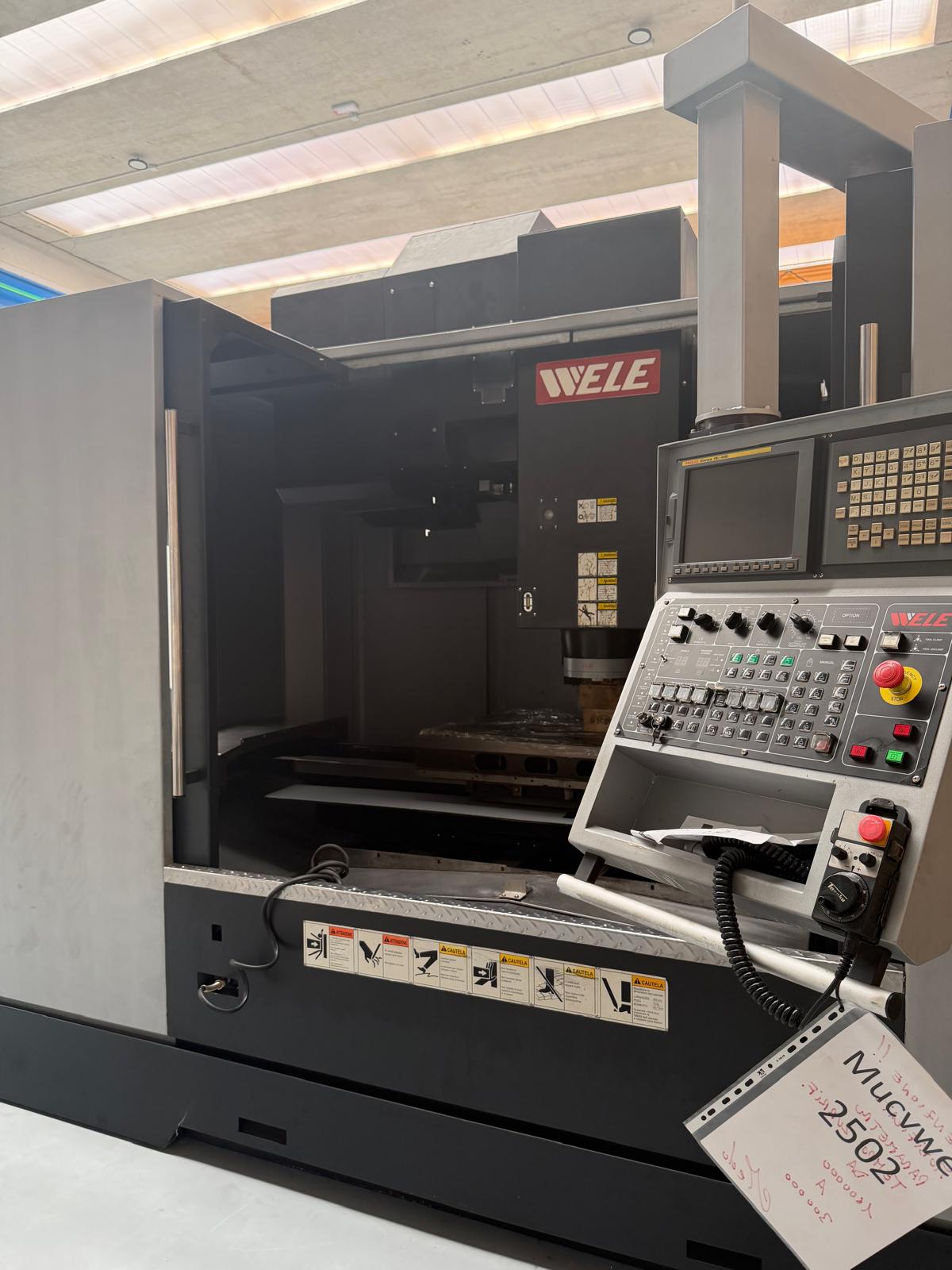Vertical machining center WELE AA1480#50