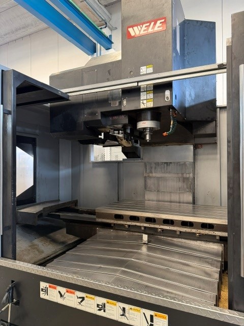 Vertical machining center WELE AA1480#50