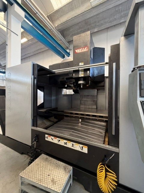 Vertical machining center WELE AA1480#50