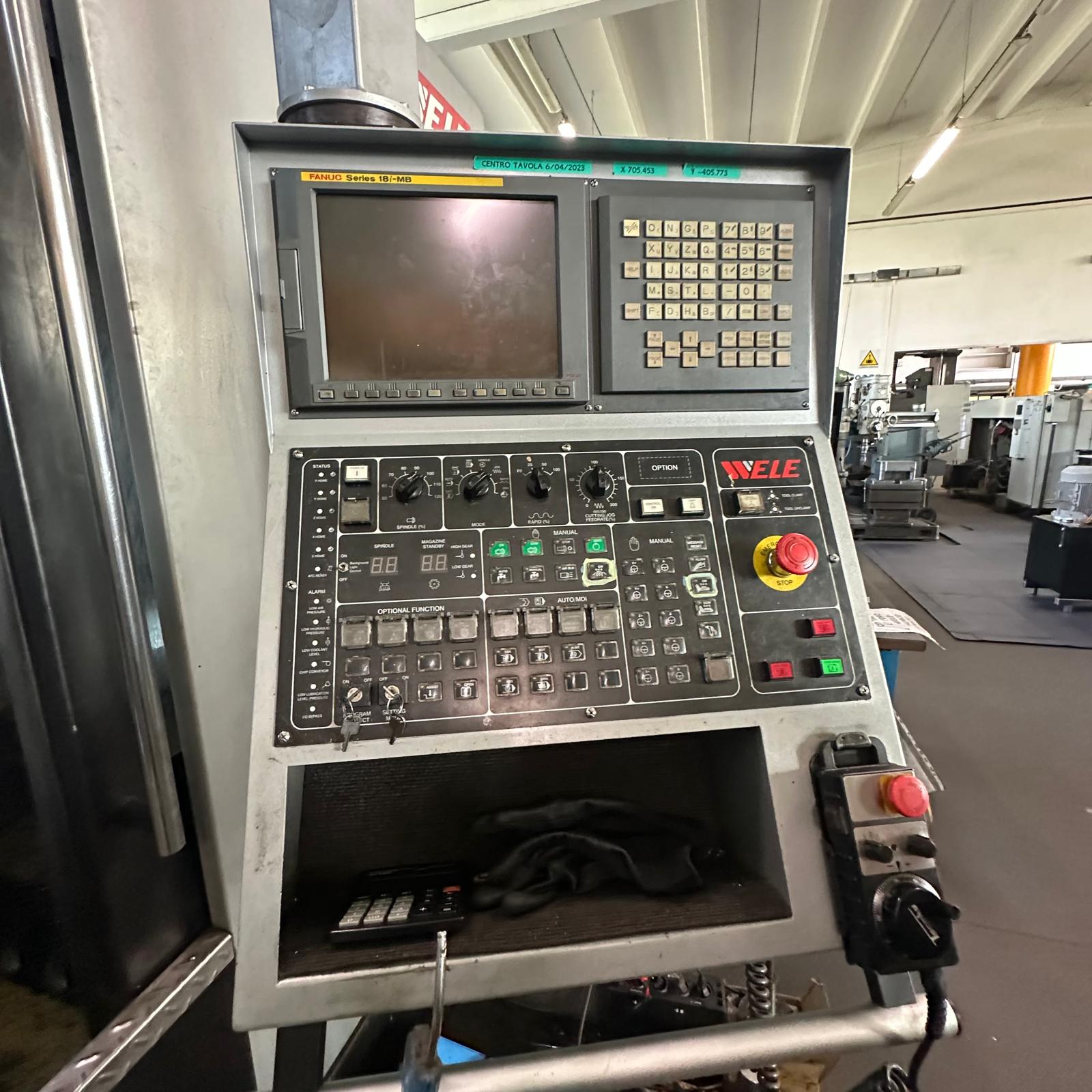 Vertical machining center WELE AA1480#50