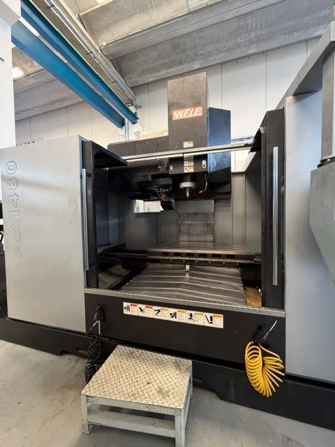 Vertical machining center WELE AA1480#50