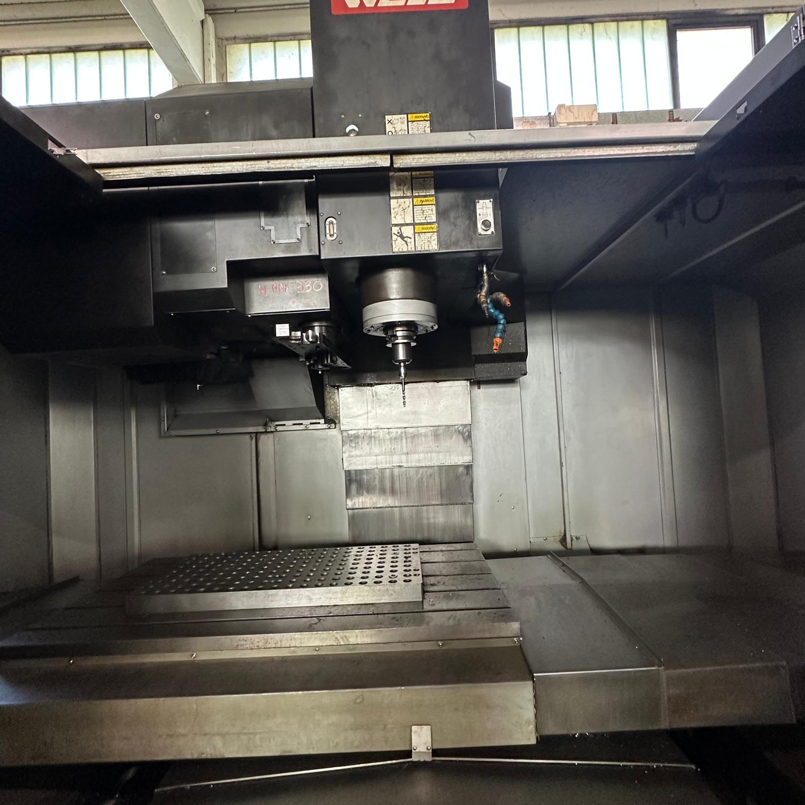 Vertical machining center WELE AA1480#50