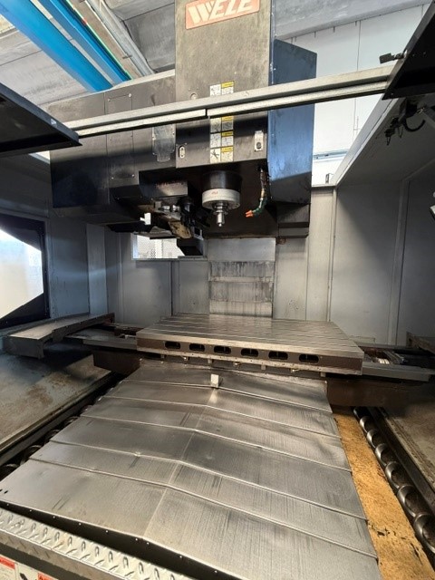 Vertical machining center WELE AA1480#50