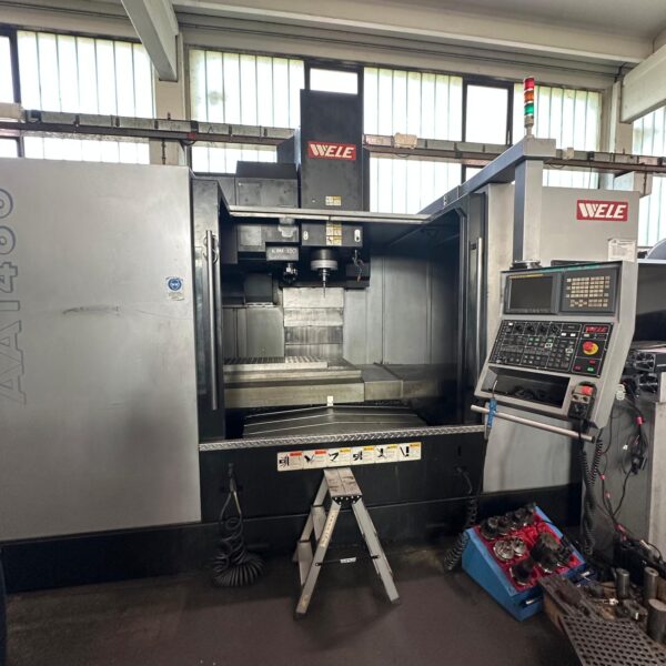 Vertical machining center WELE AA1480#50