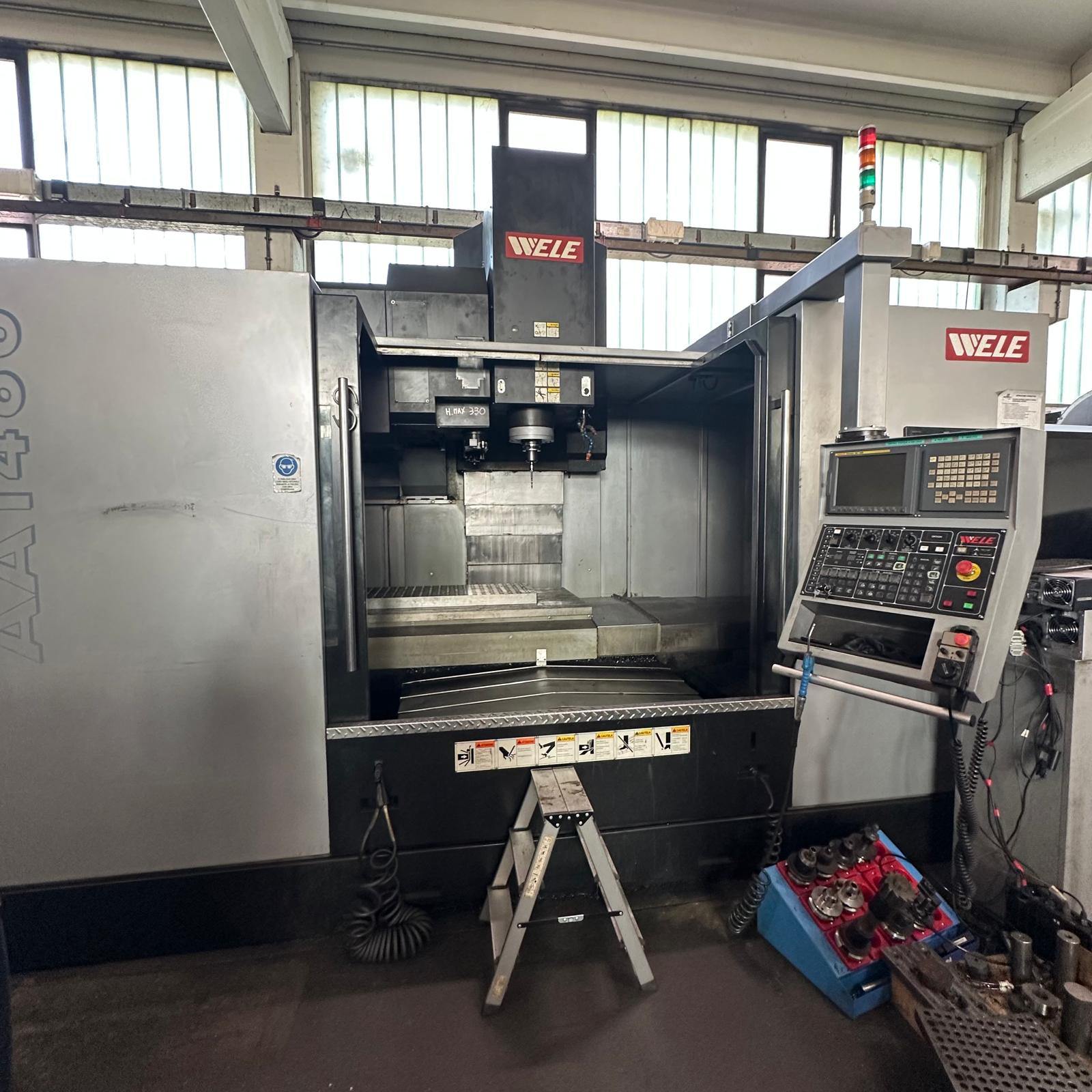 Vertical machining center WELE AA1480#50