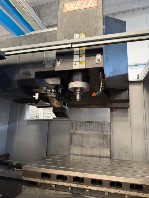 Vertical machining center WELE AA1480#50